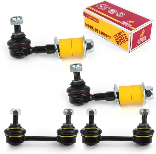 Miniatura 149 de Metrix Premium Piezas de Chasis - Kit de 4 Piezas de Enlace de Barra Estabilizadora Delantera y Trasera Compatible con Mercury Mariner 2009-2011