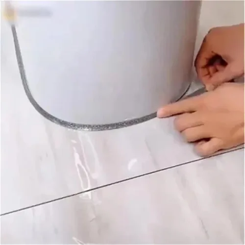 Miniatura 4 de Cinta autoadhesiva para calafatear para azulejos de cerámica, cinta autoadhesiva para embellecer huecos para bañera, cocina, fregadero, inodoro