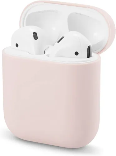 Miniatura 10 de Funda de protección para Airpods Funda de silicona ultrafina compatible con Airpods 1 y AirPods 2 (morado)