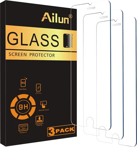 Miniatura 18 de Ailun Protector de pantalla para iPhone 14 Plus/iPhone 13 Pro Max [pantalla de 6.7 pulgadas], 3 unidades de vidrio templado compatible con fundas
