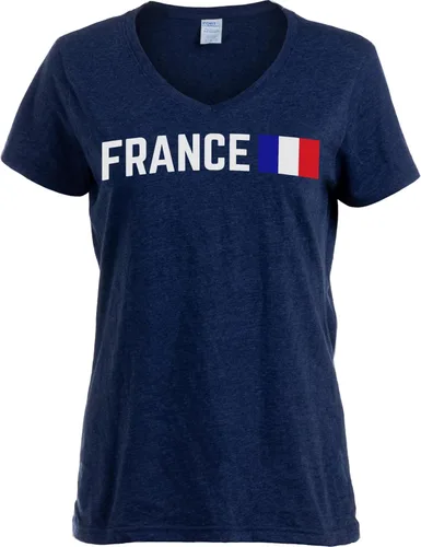 Miniatura 102 de Nations of the World - Camiseta con cuello en V para mujer