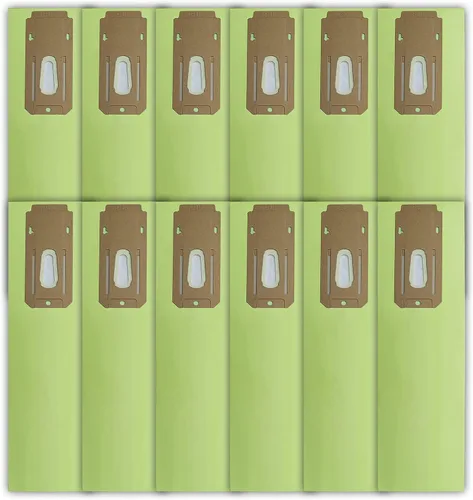 Paquete de 12 bolsas de repuesto para aspiradoras verticales Oreck tipo CC XL XL2 XL7 XL21, aptas para todas las aspiradoras verticales Oreck XL,