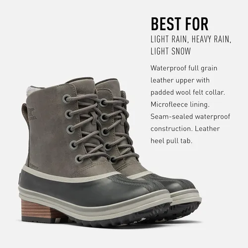 Miniatura 3 de Sorel Encaje Slimpack III para mujer lluvia y nieve resistente al agua Nieve