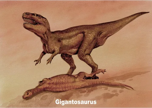 Miniatura 2 de CafePress Giganotosaurus - Imán rectangular de dinosaurio, imán para refrigerador de 3 x 2 pulgadas