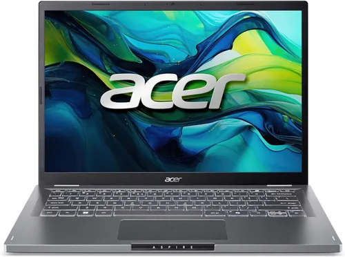 acer Aspire 14 Laptop WUXGA 1920 x 1200 IPS de 14.0 pulgadas, procesador Intel Core 5 120U, gráficos Intel, LPDDR5 de 16 GB, SSD Gen4 de 512 GB,