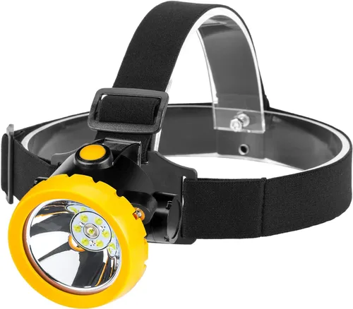 Miniatura 9 de Linterna recargable LED para casco de minero, impermeable, a prueba de explosiones, faro frontal para trabajo al aire libre, túnel, mina de carbón