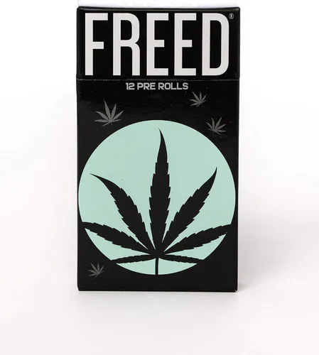 Miniatura 2 de FREED - Cigarrillos de hierbas - Hierbas 100% naturales - 1 caja cuadrada (10 paquetes por caja) - 120 humos por caja - Sin tabaco y sin nicotina