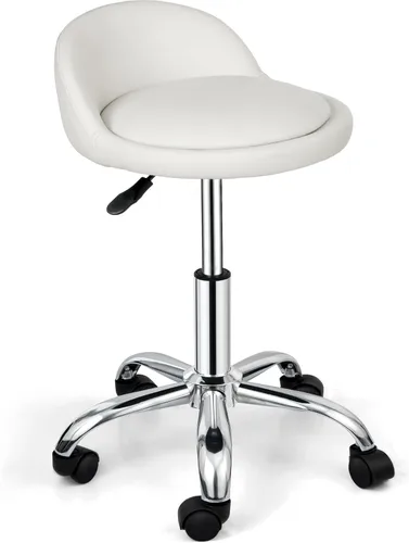 Miniatura 10 de Nova Microdermabrasion - Taburete giratorio para salón de microdermoabrasión, taburete ajustable para tatuaje, oficina, masaje, médico, facial, spa