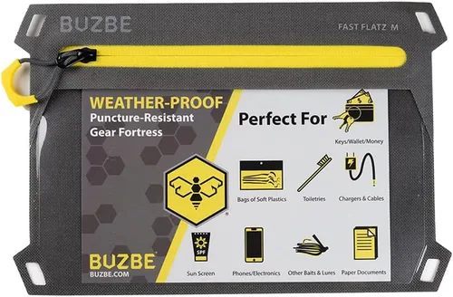 Miniatura 3 de Buzbe FFHL Fast Flatz - Bolsa para equipo resistente a la intemperie, media grande