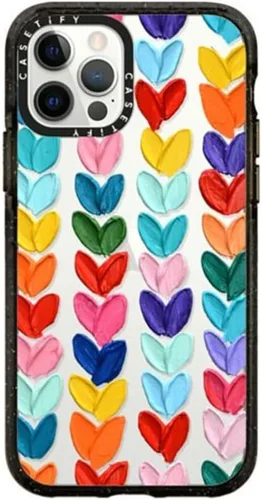Miniatura 24 de Funda CASETiFY Impact Case para iPhone 12 / iPhone 12 Pro - Aries Moross - Sticker - Negro Transparente