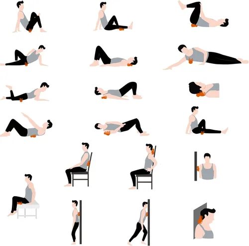 Miniatura 6 de LittleMum Trigger Point Massager Dolly, Neuralgia Occipital de Liberación Miofascial, Dolor de Cuello y Hombros,Dolor de cabeza por tensión, ATM