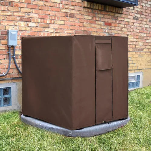 Miniatura 7 de Cubiertas de aire acondicionado para unidades exteriores, cubiertas de aire acondicionado para invierno al aire libre, se adapta hasta 24 x 24 x 22