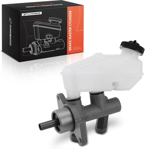 Miniatura 8 de A-Premium Cilindro maestro de freno con depósito y tapa compatible con vehículos Chevrolet y Pontiac - Para Aveo 2004-2006, Wave 2006, no ABS