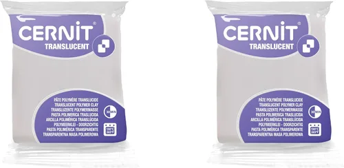 Miniatura 12 de CERNIT Arcilla transparente 1.98 oz, ámbar, 2.8 x 2.2 x 0.6 in