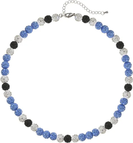 Miniatura 24 de Collar de béisbol – Collar de colección de hielo con cuentas de arcilla brillante con purpurina para hombres y niños, regalos geniales
