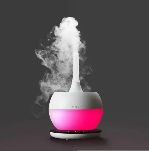Miniatura 4 de MIRO -NR08M Humidificador sanitario modular completamente lavable, habitación grande, fácil de limpiar, fácil de usar, Luma Touch - Humidificador