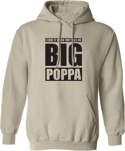 Miniatura 17 de zerogravitee Sudadera con capucha para adultos "I Love It... Call Me Big Poppa