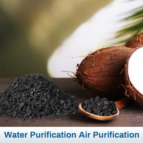 Miniatura 6 de Timgle Filtro de Agua y Aire a Granel Carbón Activado Cáscara de Coco Carbón Activado Granular Malla 10-18 Medios de Filtros de Carbón Destilador