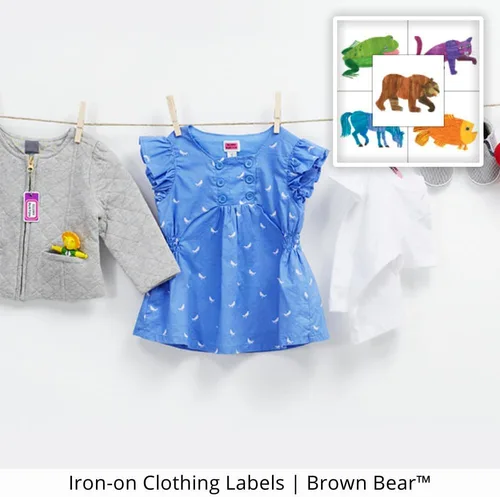 Miniatura 12 de Blaze and The Monster Machines - El paquete de ropa personalizado incluye etiquetas adhesivas, planchas y bolsas para niños, impermeables y aptas