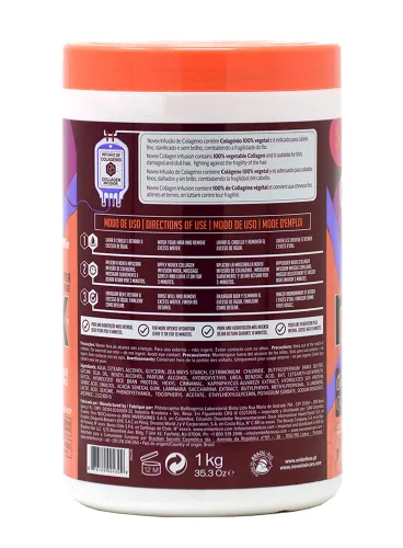 Miniatura 2 de NOVEX Mascarilla Capilar 35oz (Infusión de Colágeno)