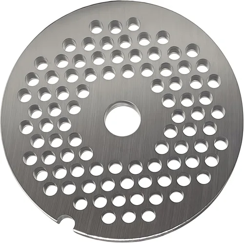 Miniatura 15 de Discos de Placas de Cuchillas para Moledora de Carne de Acero Inoxidable #12 Compatibles con Picadora de Alimentos FGA y Hobart, Cabelas, Weston