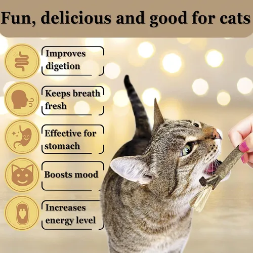 Miniatura 3 de SunGrow Delicioso aperitivo para mascotas, palitos de vid plateada, cáscara de maíz masticable e insectos, fruta magra para el cuidado perfecto