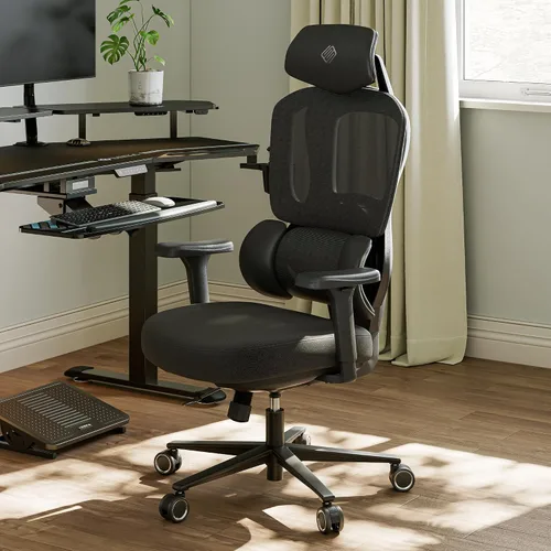 Miniatura 3 de EUREKA ERGONOMIC Typhon - Silla ergonómica de oficina, sillas de escritorio de oficina en casa, sillas de juegos para adultos, silla de oficina