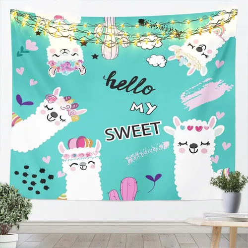 Miniatura 8 de Erosebridal Tapiz de hockey sobre hielo, tamaño pequeño, 51 x 59 pulgadas, para colgar en la pared, para invierno, deportes extremos, tapiz