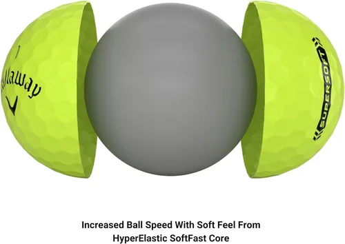 Miniatura 3 de Callaway Golf Supersoft Golf Balls (2023)