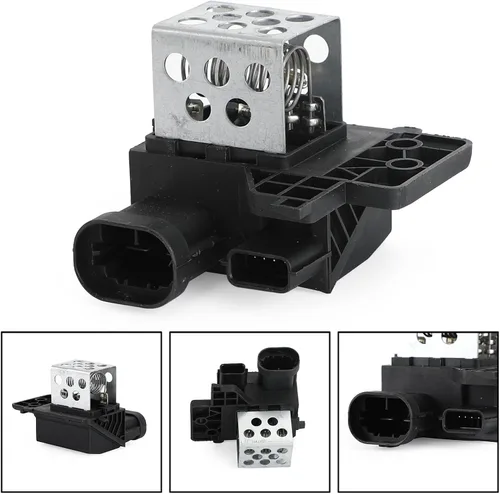 Miniatura 2 de Topteng Resistencia de relé del motor del ventilador del radiador de coche 255509263R se adapta a DACIA DOKKER 2012+, LODGY 2012+, SANDERO 2012+