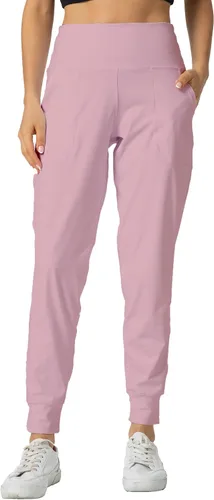 Miniatura 75 de Kcutteyg - Pantalones deportivos con bolsillos para mujer, diseño suave, ligero y de secado rápido, para entrenamiento, gimnasia, yoga y correr