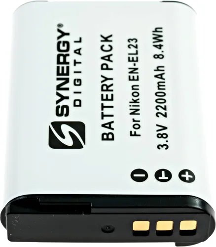 Miniatura 4 de Power 2000 Batería para cámara, compatible con cámara digital Nikon COOLPIX P900S, (iones de litio, 3.8 V, 2200 mAh), capacidad ultra alta, repuesto