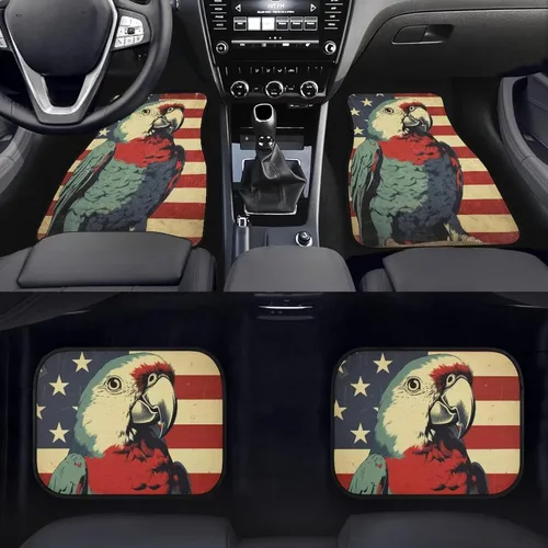 Miniatura 27 de 4 alfombrillas delanteras y traseras para automóvil, SUV, furgoneta y camión, protección de suelo para todo tipo de clima, juego de accesorios