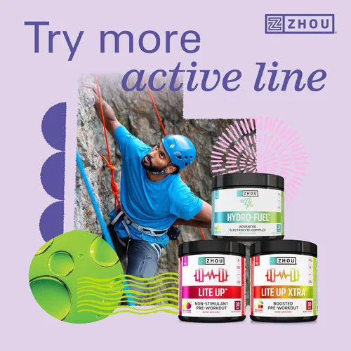 Miniatura 6 de Zhou Nutrition Proteína vegana en polvo a base de plantas, mejor puntuación de digestión de absorción, perfil completo de aminoácidos, sin lácteos