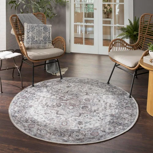 Miniatura 49 de Nourison Home New Concept - Alfombra lavable de 2 pies 2 pulgadas x 8 pies, fácil de limpiar, no se desprende, para dormitorio, sala de estar