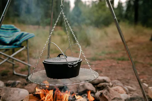 Miniatura 3 de Stansport Tripod Cooker with 17" Grill (15997-77)