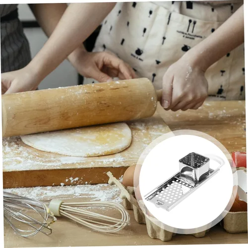Miniatura 6 de DOITOOL 1 herramienta para hacer espátulas de acero inoxidable con empujador de seguridad, máquina para hacer pasta para la cocina