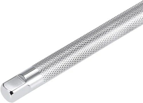 Miniatura 3 de uxcell Juego de 2 accesorios de enchufe de 0.512 in, 6 puntos, mango de extensión en forma de L de 10 pulgadas con unidad de 3/8 pulgadas