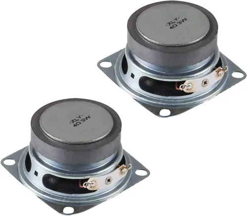 Miniatura 3 de 2 unids 2 "4 ohmios 3 W gama completa altavoz estéreo altavoz de audio altavoz para DIY altavoz