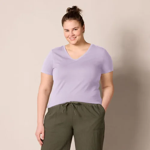 Miniatura 328 de Amazon Essentials Women's Regular-Fit Short-Sleeve Crewneck T-Shirt