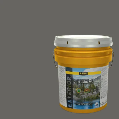 Miniatura 97 de Rodda Paint CASCADIA XL Pintura e imprimación satinada para exteriores en uno, cuarto de galón, azul playa norte