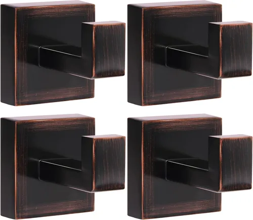 Miniatura 10 de IBosins Paquete de 16 Ganchos para Toallas Soporte para Toallas de Mano para Baño Pared Sala de Estar Dormitorio Cocina Armario Gancho Colgador