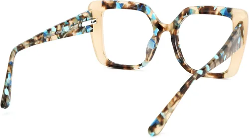 Miniatura 7 de VOOGLAM Voogueme - Gafas cuadradas de champán para mujer Giuseppina