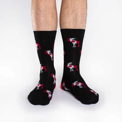 Miniatura 2 de Good Luck Sock Men's Canada Socks, Adult