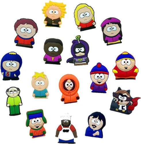 Dijes para zapatos de cocodrilo, accesorios de decoración de fiesta de zapatos de anime, regalo para niños, niñas, mujeres y hombres