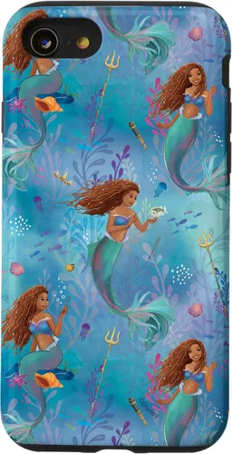 Miniatura 18 de Disney The Little Mermaid Ariel Under The Sea Scenes - Carcasa para iPhone 17