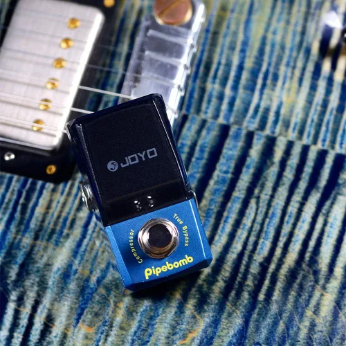 Miniatura 6 de JOYO Mini pedal de reverb digital con 4 modos de reverb para efecto de guitarra - True Bypass (Space Verb JF-317)