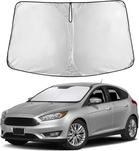 Miniatura 219 de EcoNour Parasol para parabrisas compatible con Hyundai Tucson 2016-2019 2020 2021, visera solar para parabrisas delantero y ventana, bloqueador
