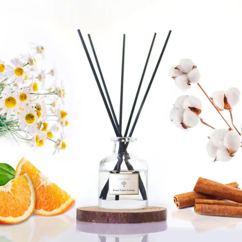 Miniatura 12 de PRISTINE Difusor de aroma inspirado en el Himalayan Tea/Westin Hotel con varilla de caña gratis Difusores de varillas de fragancia fresca