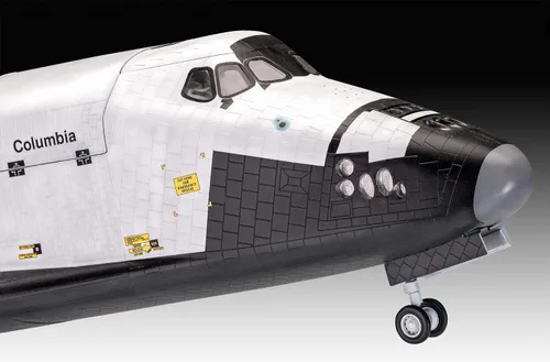 Miniatura 3 de Revell 1/72 Space Shuttle 40 aniversario modelo kit para construcción